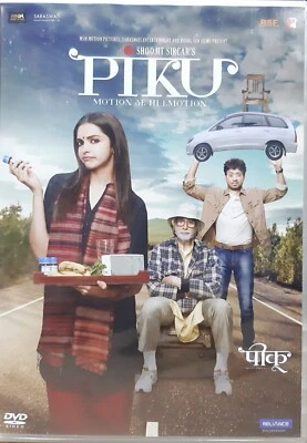 Piku Amitabh Bachchan, Deepika, Irrfan Khan Bollywood 2-Disc Special Edition DVD - Image 1 of 2