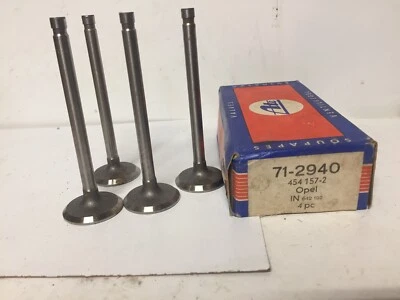 Válvulas de admissão Opel Kadett - Imagem 1 de 3