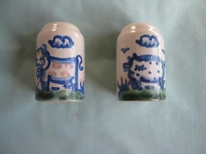 VINTAGE M. A. HADLEY SALZ & PFEFFER 3" STREUER KUH & SCHWEIN OHNE STOPFEN - Bild 1 von 6