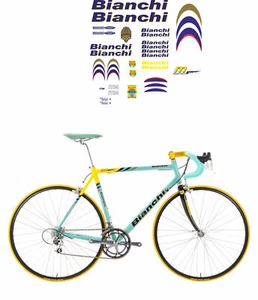 Adesivi Telaio BIANCHI M Alloy Pro Mercatone Uno 2000 - Imagen 1 de 2