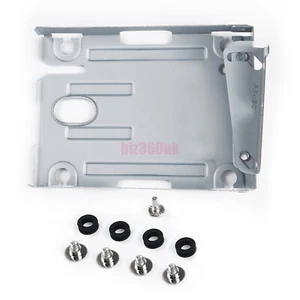 Nuovo caddy montaggio disco rigido HDD 2,5" per Sony PS3 Super Slim 12 GB - Foto 1 di 11