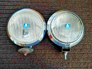 Fendinebbia cromato Hella 144 VW Kafer Bus Posche Mercedes w108 w109 w111 - Foto 1 di 9