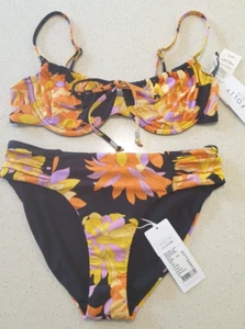 Bikini con aros Seafolly Palm Springs - Talla AU-10 Precio de venta sugerido por el fabricante 190 USD - Imagen 1 de 6