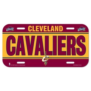CLEVELAND CAVALIERS 6"x12" OFFICIAL LOGO LICENSE PLATE CAR BRAND NEW WINCRAFT - Picture 1 of 1