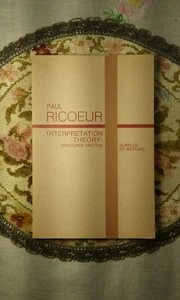 Interpretation Theory : Discourse and the Surplus of Meaning By Paul Ricoeur - Foto 1 di 7