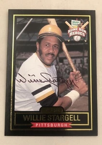 1999 Hillshire Farms Home Run Heroes Willie Stargell Autograph Baseball Card - Picture 1 of 4