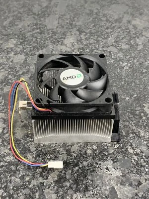 AMD CMDK8-7I52D-A15-GP Aluminum CPU Cooler Fan Heatsink - Image 1 of 4