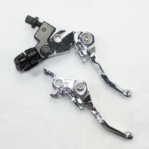 Embrague corto plegable + mango de palanca de freno 110cc 125cc 150cc PITPRO Trail BICICLETA DE TIERRA - Imagen 1 de 9