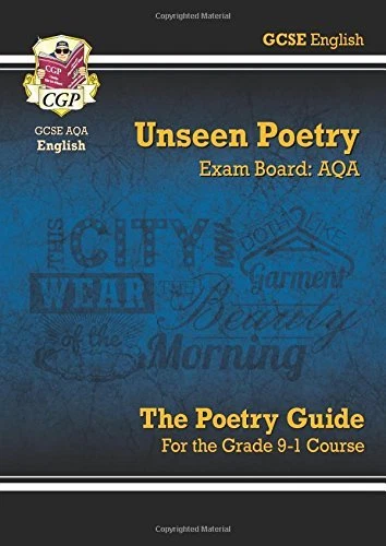 New GCSE English Literature AQA Unseen Poetry Guide - for the Grade 9-1 Course, - Image 1 of 1