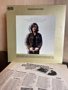 Kris Kristofferson The Silver Tongue Devil and I LP ZQ30679 Quadraphonic - Picture 1 of 4