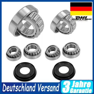 2x Achslager Lagersatz Radlager Satz 30204 / 30206 für BPW Peitz 234/76 / 234-76