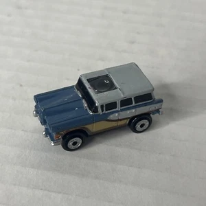 Vintage Micro Machines Edsel Pacer Bermuda Wagon Blue Private Eyes 1990 Galoob - Picture 1 of 7