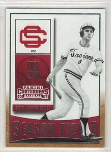 Fred Lynn 2015 Panini Contenders Season Ticket #43 Red Sox - Picture 1 of 1