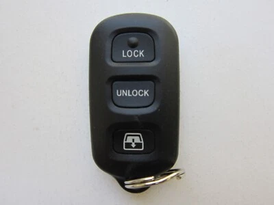 OEM TOYOTA 1998-2009 4RUNNER KEYLESS REMOTE ENTRY KEY FOB ALARM HYQ1512Y - Image 1 of 3