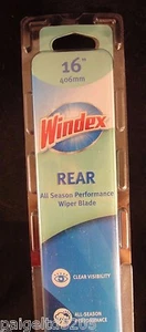 Windex Rear All Season Performance Wiper Blade 16" / 406 mm  - Picture 1 of 1