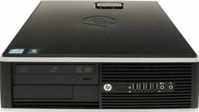HP Compaq 8200 Elite SFF i5 2400 4GB RAM 1TB HDD Windows 10 PC - Image 1 of 2