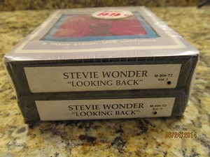STEVIE WONDER 2 TAPE SET - VERSIEGELT NEU - STEREO 8 TRACK TAPE MOTOWN RECORD CORP - Bild 1 von 5