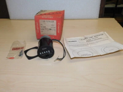 Vintage Cramer Elapsed Time Seconds Indicator Type 636-New In Box  - Image 1 of 4