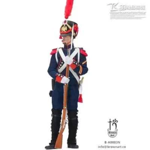 AUF LAGER Neu BROWN ART B-A0003N 1/6 Napoleon War Guards Artillery 12" Figur - Bild 1 von 7