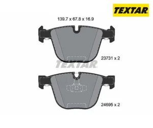 Bremsbelagsatz, Scheibenbremse Q+ TEXTAR 2373101 für BMW 7er - Bild 1 von 1