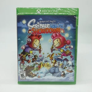 Scribblenauts Showdown Ready Set Party (Microsoft Xbox One 2018) New Sealed - Picture 1 of 6