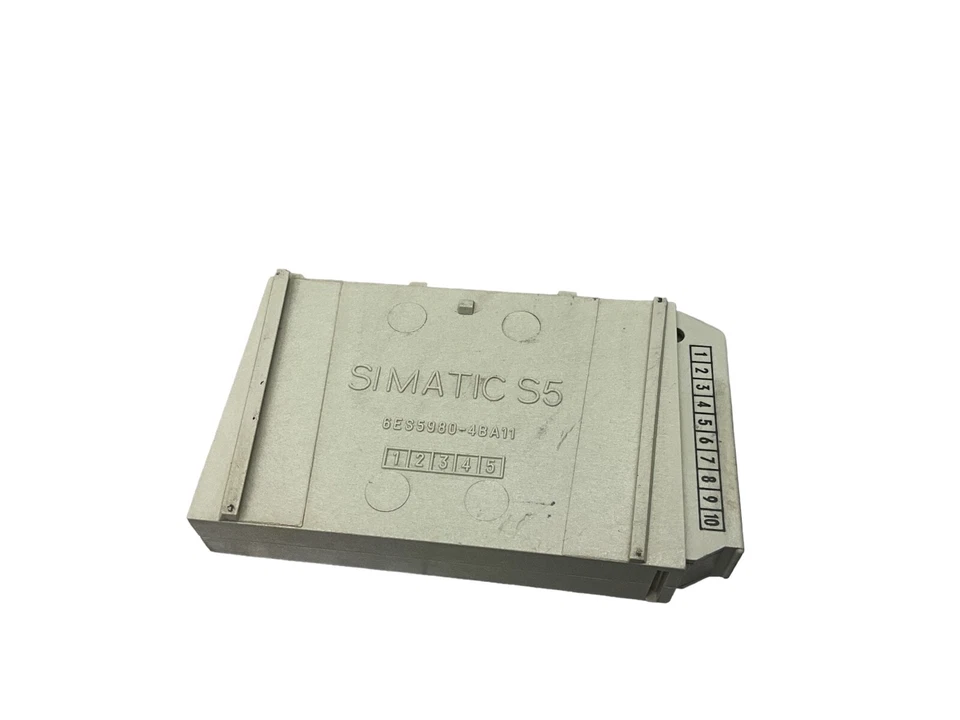 Siemens S5 6ES5980-4BA11 With EPROM 6ES5373-0AA61 Memory Submodule - Image 1 of 2