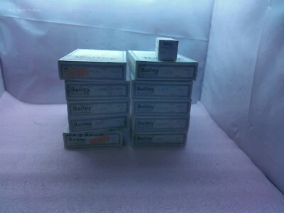 LOT OF 10, BAILEY, RA 100-90, CHARTS, RECORDING, 5 ROLLS PER BOX (F) - Image 1 of 4