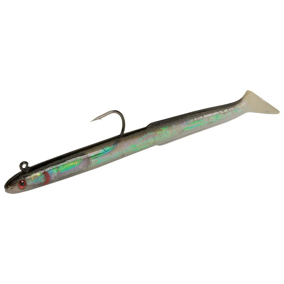 Tsunami Holographic Weighted Sand Eel Black Back - Image 1 of 1