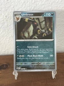 Prismatic Evolutions - Umbreon Reverse Holo 059/131 - Imagen 1 de 2