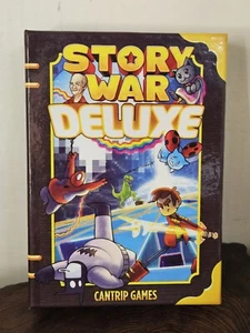 Story Wars Deluxe Card Games Cantrip Games Party Game - Picture 1 of 7