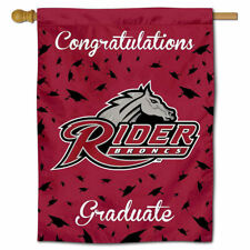 Rider University College Graduation Gift Decorative Flag