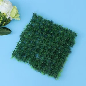 2 Pack Fish Tank Lawn Artificial Grass Turf Fake Aquarium Work Rug Decoration - Picture 1 of 12