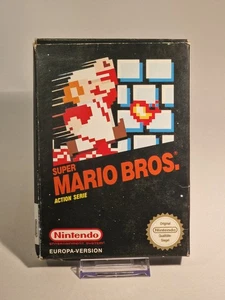 🎮 NES Super Mario Bros – OVP + Manual – Klassiker von Nintendo 1987 - Bild 1 von 13