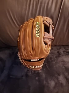 Wilson A2000 1975 Classic Series 11.75 Sattel hellbraun  - Bild 1 von 6