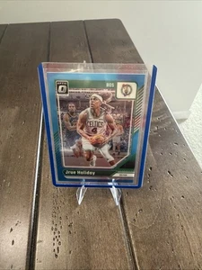 2024 Panini Donruss Optic JRUE HOLIDAY #119/225 Aqua Prizm #41 Celtics - Picture 1 of 2