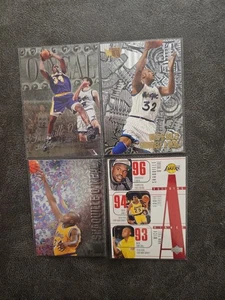 LOTE DE 35 TARJETAS BASE SHAQUILLE O'NEAL 1994-03 METAL TOPPS UPPERDECK LAKERS MAGIC HOF - Imagen 1 de 9