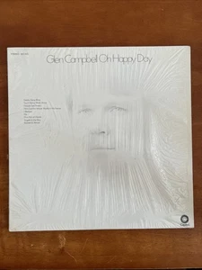 Glen Campbell "Oh Happy Day" 1970 Vinyl Record STEREO SW-443 Partially Sealed - Imagen 1 de 9