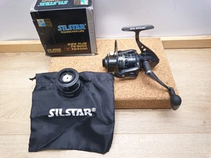 SILSTAR Supa Plus Fishing Reel Size 4000 Front Drag 9+1 BB Spare Spool  - Picture 1 of 13