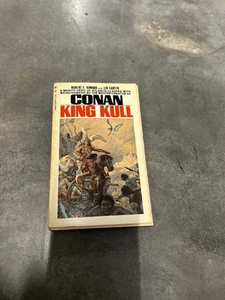 VINTAGE 1967 LANCER BOOKS 73-650 KING KULL ROBERT E. HOWARD - Picture 1 of 4