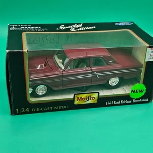 Maisto 1964 Ford Fairlane Thunderbolt 1:24 rot Diecast Auto Special Edition 2007 - Bild 1 von 9