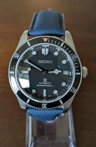 Milsub! Vintage Style SEIKO Mod Military Divers watch! 5513 - Picture 1 of 8