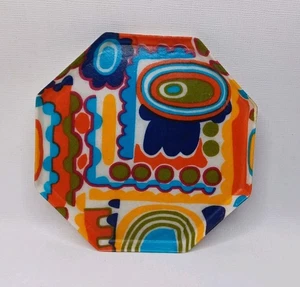 8" Octagon Molded Fiberglass Tray Made In Pennsylvania USA - Picture 1 of 18