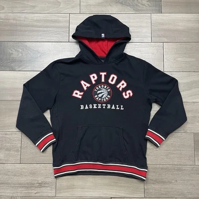 Toronto Raptors Sudadera con Capucha Adulto Grande Bordada NBA Baloncesto Hombres Foto 1 de 4