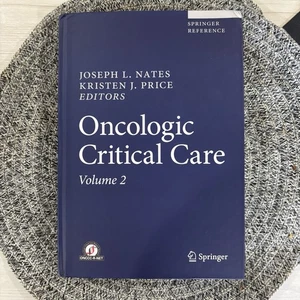 Oncologic Critical Care English-ONLY Volume 2 - Imagen 1 de 6