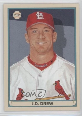 2003 Upper Deck Play Ball Red Back JD Drew #66 - Image 1 of 2