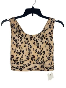 Fabletics Ella High Impact Sports Bra Leopard Print 2X 18-20 High Support NWT - Picture 1 of 6
