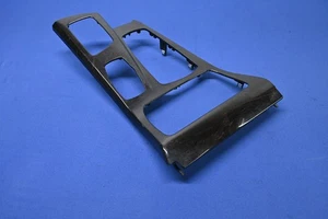 11-16 BMW F10 5 Series Front Center Console Shifter Bezel Wood Trim Cover OEM - Picture 1 of 12