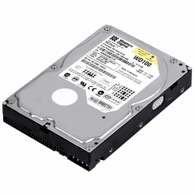 WD WD100BB Hard Disk HDD IDE 10GB 3.5" PATA EIDE Ultra ATA Hard Drive - Image 1 of 2