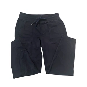 T by Talbots Women’s Sweat Pants Sz SP Mid Rise Navy Blue NWOT - Picture 1 of 8