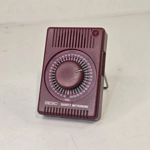 Vintage Seiko SQM-358 Quartz Metronome Tested - Bild 1 von 7